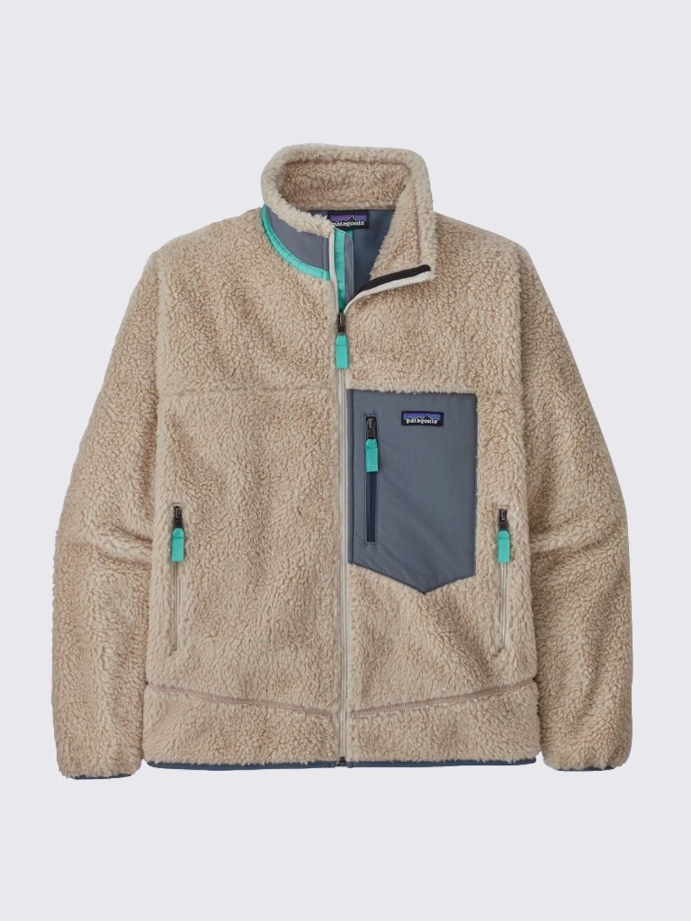 Patagonia Classic Retro-X Jacket Dark Natural Plume Grey Size M NWT